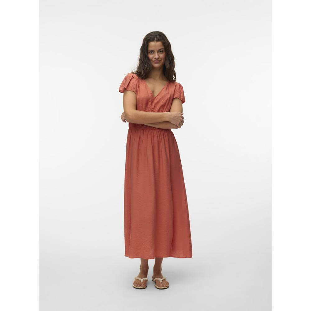 Vero Moda Nellie V Neck Dress